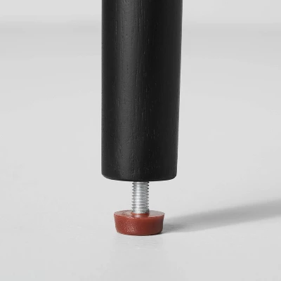 Wood & Cane Round Accent Side Table - Hearth & Hand™ With Magnolia 7 Wood & Cane Round Accent Side Table - Hearth & Hand™ With Magnolia - Image 5