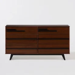 Modern 6 Drawer Double Dresser With Long Handles - Saracina Home 39 Modern 6 Drawer Double Dresser With Long Handles - Saracina Home -Featured Furniture Stores GUEST 54fc63d0 b3c2 4d3c 80a9 de6f1ed855c9