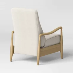 Dusk Mid-Century Wooden Arm Recliner - Threshold™ 12 Dusk Mid-Century Wooden Arm Recliner - Threshold™ -Featured Furniture Stores GUEST 55702441 300a 4057 98b7 7c66fcf823b0