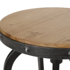 2pc Farmdale Industrial Firwood Adjustable Height Swivel Counter Height Barstools Antique Natural/Pewter - Christopher Knight Home 16 2pc Farmdale Industrial Firwood Adjustable Height Swivel Counter Height Barstools Antique Natural/Pewter - Christopher Knight Home -Featured Furniture Stores GUEST 561edad3 fe92 4095 8ef3 4d2416b1366a