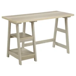 Designs2Go Trestle Desk With Shelves - Breighton Home 31 Designs2Go Trestle Desk With Shelves - Breighton Home -Featured Furniture Stores GUEST 56518931 3089 42a6 88ab f60331c97f7f