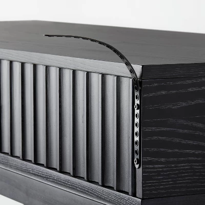 Thousand Oaks Wood Scalloped Desk - Threshold™ Designed With Studio McGee 8 Thousand Oaks Wood Scalloped Desk - Threshold™ Designed With Studio McGee - Image 6