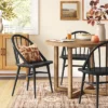 2pk Adwolf Rounded Spindle Dining Chairs Black - Threshold™ 2 2pk Adwolf Rounded Spindle Dining Chairs Black - Threshold™ -Featured Furniture Stores GUEST 582bc42e 0e82 47fc ba68 526ebcce84ea