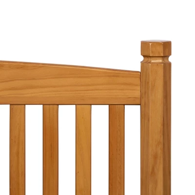 Full/Queen Oak Tree Headboard With Frame Included Natural - Hillsdale Furniture 8 Full/Queen Oak Tree Headboard With Frame Included Natural - Hillsdale Furniture - Image 6