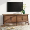 Haverhill TV Stand For TVs Up To 50" Brown - Threshold™ 1 Haverhill TV Stand For TVs Up To 50" Brown - Threshold™ -Featured Furniture Stores GUEST 590c1bfc 8428 41a6 8adf 0d311181acc2