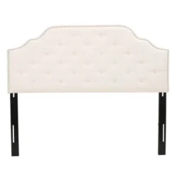 Full/Queen Silas Studded Headboard - Christopher Knight Home 18 Full/Queen Silas Studded Headboard - Christopher Knight Home -Featured Furniture Stores GUEST 593694e3 f812 441b 8f87 e3bee03825d0