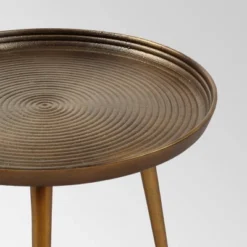 Everts Modern Accent Table Brass - Christopher Knight Home -Featured Furniture Stores GUEST 595fa1a4 ac00 43e1 9e81 1ef2e890e8c4