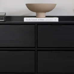 Mid-Century Modern Solid Wood 6 Drawer Double Dresser - Saracina Home -Featured Furniture Stores GUEST 59f3139b 2974 46e1 b17c af38666f439d