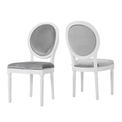 Set Of 2 Camille New Velvet Dining Chair - Christopher Knight Home 8 Set Of 2 Camille New Velvet Dining Chair - Christopher Knight Home - Image 6