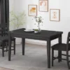 Benner Farmhouse Counter Height Wood Dining Table Black - Christopher Knight Home 1 Benner Farmhouse Counter Height Wood Dining Table Black - Christopher Knight Home -Featured Furniture Stores GUEST 5a1071f2 d4ff 42ce 8321 015245903632