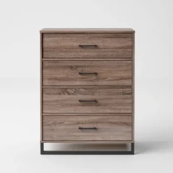 Mixed Material 4 Drawer Dresser - Room Essentials™ -Featured Furniture Stores GUEST 5ae3294d 7b1e 49a6 9199 9fb307d27836