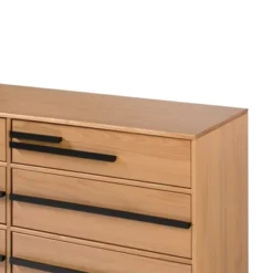Modern 6 Drawer Double Dresser With Long Handles - Saracina Home 35 Modern 6 Drawer Double Dresser With Long Handles - Saracina Home -Featured Furniture Stores GUEST 5b1da9b1 63c9 4083 a9ab e81a2d4ecbbb