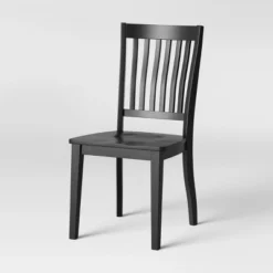 2pk Holden Slat Back Dining Chair Black - Threshold™ 9 2pk Holden Slat Back Dining Chair Black - Threshold™ -Featured Furniture Stores GUEST 5c33c1cf e8f4 40f2 8880 34c871685475