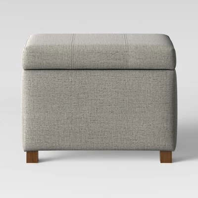 Essex Single Storage Ottoman - Threshold™ 8 Essex Single Storage Ottoman - Threshold™ - Image 7