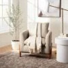 Elroy Faux Shearling Accent Chair With Wood Legs - Threshold™ Designed With Studio McGee