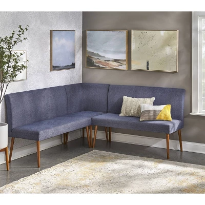 4pc Ripton Nook Dining Set - Buylateral 4 4pc Ripton Nook Dining Set - Buylateral - Image 2