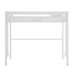 Twin Premium Deluxe Metal Loft Bed - Saracina Home 12 Twin Premium Deluxe Metal Loft Bed - Saracina Home -Featured Furniture Stores GUEST 5e71fb7e 32e0 4b24 953c 5fdc75f6b845