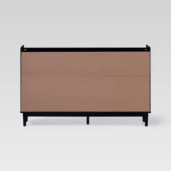 Mid-Century Modern Solid Wood 6 Drawer Double Dresser - Saracina Home -Featured Furniture Stores GUEST 5f090afd 37f5 4daa 8914 8d9b7dc39b9c
