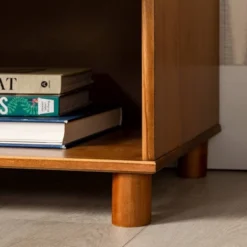 Set Of 2 Katie Transitional Tray Top 1 Drawer Solid Wood Nightstands Caramel - Saracina Home 15 Set Of 2 Katie Transitional Tray Top 1 Drawer Solid Wood Nightstands Caramel - Saracina Home -Featured Furniture Stores GUEST 5f31facb f1d6 47eb 8183 c3bd65f1f462