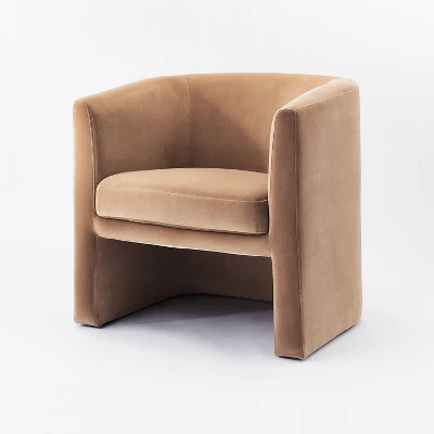 Vernon Upholstered Barrel Accent Chair - Threshold™ Designed With Studio McGee 11 Vernon Upholstered Barrel Accent Chair - Threshold™ Designed With Studio McGee - Image 9