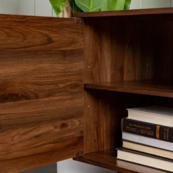 2 Door Mid-Century Modern Wood Storage TV Stand For TVs Up To 80" - Saracina Home 28 2 Door Mid-Century Modern Wood Storage TV Stand For TVs Up To 80" - Saracina Home -Featured Furniture Stores GUEST 5faba6fd cf5d 430a ac22 16488fc6a4a7