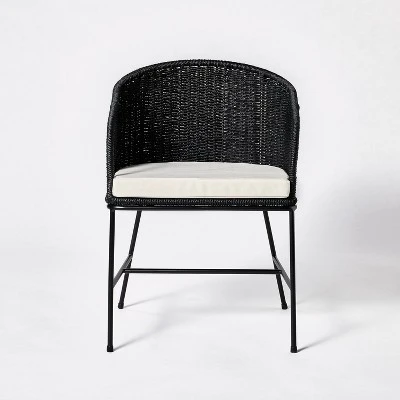 2pc Westcliff Seagrass Dining Chairs - Threshold™ Designed With Studio McGee 4 2pc Westcliff Seagrass Dining Chairs - Threshold™ Designed With Studio McGee - Image 2