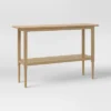 Gretna Narrow Console Table Natural - Threshold™ 2 Gretna Narrow Console Table Natural - Threshold™ -Featured Furniture Stores GUEST 611ed401 ee4b 4a90 92c5 91a0e9632bd4