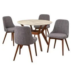 5pc Saville Dining Set Gray - Buylateral 13 5pc Saville Dining Set Gray - Buylateral -Featured Furniture Stores GUEST 6142dde3 926b 4fd9 ab47 a4451177b684