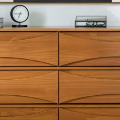 Mid-Century Modern Contoured 6 Drawer Dresser - Saracina Home 34 Mid-Century Modern Contoured 6 Drawer Dresser - Saracina Home -Featured Furniture Stores GUEST 61f25de7 0b62 4672 91e0 e130fd8e5839