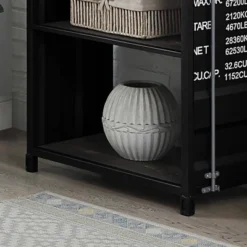 64.38" Kowski 5 Layer Bookcase - MiBasics -Featured Furniture Stores GUEST 61f9e6ff afe3 4241 8698 2d146e926f96