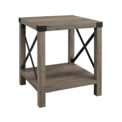 Sophie Rustic Industrial X Frame Side Table - Saracina Home 24 Sophie Rustic Industrial X Frame Side Table - Saracina Home -Featured Furniture Stores GUEST 62a6dec9 fa5b 4702 9a54 9992d1cdb652