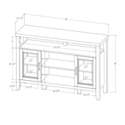 Rustic Transitional Double Door Highboy Buffet - Saracina Home 13 Rustic Transitional Double Door Highboy Buffet - Saracina Home -Featured Furniture Stores GUEST 62de4580 55ca 47d9 bff2 e5aa9db925da