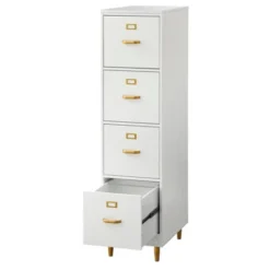 Dixie 4 Drawer Filing Cabinet White - Buylateral 9 Dixie 4 Drawer Filing Cabinet White - Buylateral -Featured Furniture Stores GUEST 633be0a5 65c9 44ce a738 5dc88597b2c5