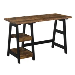 Designs2Go Trestle Desk With Shelves - Breighton Home 32 Designs2Go Trestle Desk With Shelves - Breighton Home -Featured Furniture Stores GUEST 63e3a54d 0d29 4709 87d7 2c9754419ab8