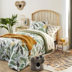 Twin Rattan Kids' Bed Natural - Pillowfort™ 7 Twin Rattan Kids' Bed Natural - Pillowfort™ -Featured Furniture Stores GUEST 64ab9aeb 410c 4a12 9a31 ee15f315b726