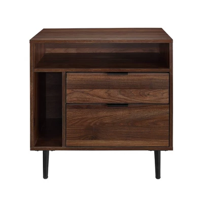 Rockwell Modern Storage Nightstand - Saracina Home 5 Rockwell Modern Storage Nightstand - Saracina Home - Image 3