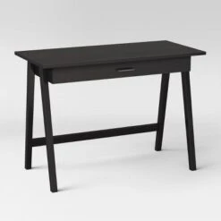 Paulo Wood Writing Desk With Drawer - Threshold™ -Featured Furniture Stores GUEST 6696e3c7 32a1 4076 93ea 4a0b26aecaa4