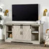 Modern Transitional Sliding Barndoor TV Stand For TVs Up To 65"- Saracina Home 1 Modern Transitional Sliding Barndoor TV Stand For TVs Up To 65"- Saracina Home -Featured Furniture Stores GUEST 66a6a422 9954 470f a633 9d08db5ee13b