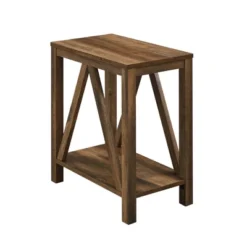 Taylen A Frame Farmhouse Open Storage Side Table - Saracina Home 15 Taylen A Frame Farmhouse Open Storage Side Table - Saracina Home -Featured Furniture Stores GUEST 66db052e a2e0 4050 96f6 499d622071f8