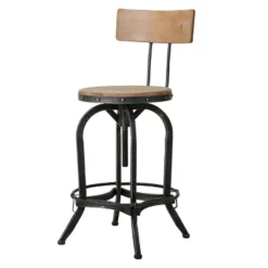 Stirling Adjustable Barstool - Christopher Knight Home 13 Stirling Adjustable Barstool - Christopher Knight Home -Featured Furniture Stores GUEST 67011465 fb7e 4df9 bdab c2a73c5338c6
