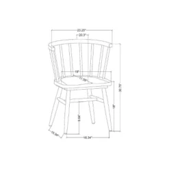 Shaker Dining Chair - Hearth & Hand™ With Magnolia 15 Shaker Dining Chair - Hearth & Hand™ With Magnolia -Featured Furniture Stores GUEST 685a2efe 2b06 4fec bac8 e6f34d7f0578