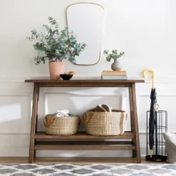 Haverhill Wood Console Table Weathered Brown - Threshold™ 8 Haverhill Wood Console Table Weathered Brown - Threshold™ -Featured Furniture Stores GUEST 68bfc5b6 4dc4 4d11 85a5 2a979d37b911