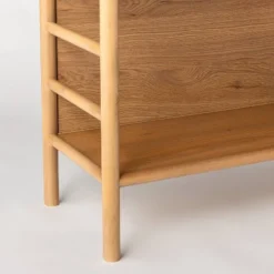 72" Holladay Curved Wooden Bookcase - Threshold™ Designed With Studio McGee 16 72" Holladay Curved Wooden Bookcase - Threshold™ Designed With Studio McGee -Featured Furniture Stores GUEST 68f47188 5121 4717 ac39 f4ceeabd4e01