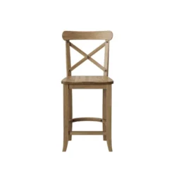 24" Litchfield X-Back Counter Height Barstool - Threshold 16 24" Litchfield X-Back Counter Height Barstool - Threshold -Featured Furniture Stores GUEST 69115f22 a320 41ef a5b0 e5873923d1cd