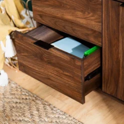 Rockwell Modern Storage TV Stand For TVs Up To 43" Brown - Saracina Home 18 Rockwell Modern Storage TV Stand For TVs Up To 43" Brown - Saracina Home -Featured Furniture Stores GUEST 69ed2600 0bdb 4b65 aea0 88fe5388620c