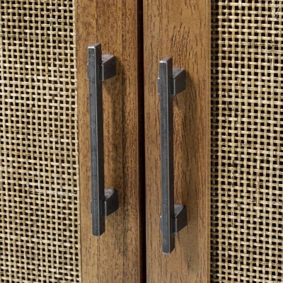 Warwick 3 Door Accent TV Stand For TVs Up To 59" - Threshold™ 8 Warwick 3 Door Accent TV Stand For TVs Up To 59" - Threshold™ - Image 6