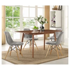 60" Mid-Century Rectangle Dining Table - Saracina Home 11 60" Mid-Century Rectangle Dining Table - Saracina Home -Featured Furniture Stores GUEST 6a2c23b7 f0b8 40ef 8c8f e2fb1eb80d96