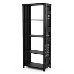 64.38" Kowski 5 Layer Bookcase - MiBasics -Featured Furniture Stores GUEST 6a58df99 6b34 4d9a b748 3292ece9aebc
