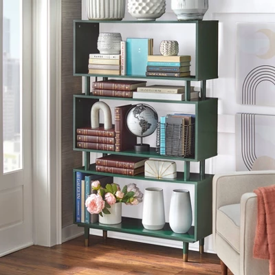 59.5" Margo Bookshelf - Buylateral 11 59.5" Margo Bookshelf - Buylateral - Image 9