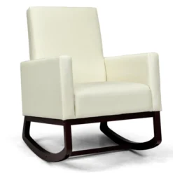 Tangkula 2-in-1 Upholstered Rocking Chair With Wood Leg & Pillow Relax Sofa Chair Light Grey/Beige/Dark Gray 23 Tangkula 2-in-1 Upholstered Rocking Chair With Wood Leg & Pillow Relax Sofa Chair Light Grey/Beige/Dark Gray -Featured Furniture Stores GUEST 6aa766b6 318c 488e 80b9 438bf20f6fbf